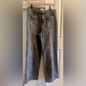 LC Lauren Conrad Relaxed Streetwear Super High-Rise Wide-Leg Jeans NWT - 12